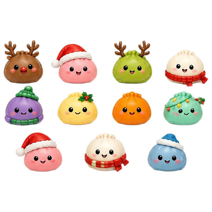 Pocket Pals Festive Dumpling Squishy Advent Calendar